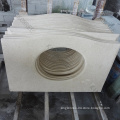 Artificial Marble Quartz Stone Bathroom Vanity Top